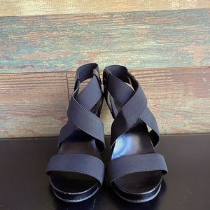 BCBGeneration | strap wedge sandal